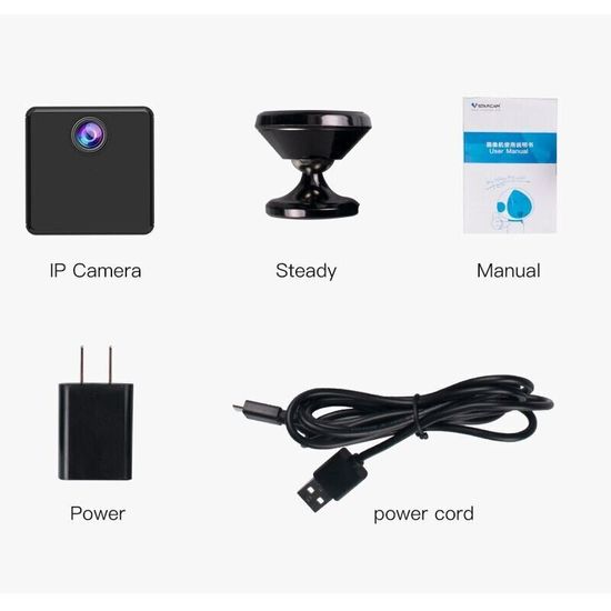 WiFi мини камера беспроводная Vstarcam C90S, Full HD 1080P + режим DV регистратора 7297 фото