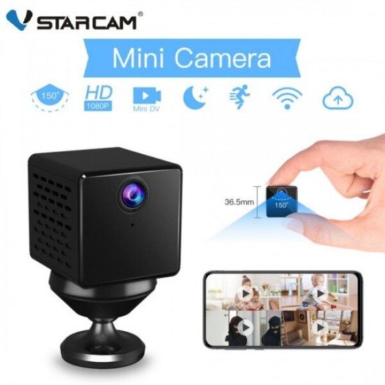 WiFi мини камера беспроводная Vstarcam C90S, Full HD 1080P + режим DV регистратора 7297 фото