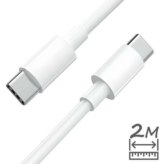 Скоростной кабель для зарядки и передачи данных с Type-C на порт Type-C Borofone BX44, для ноутбука/смартфона/планшета, PD 3.0, 100 Вт, 2м