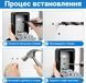 Антивандальний зовнішній міні сейф для ключів uSafe KS-09+, з кодовим замком, настінний, збільшена версія, Сірий 1300 фото 9