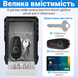 Антивандальний зовнішній міні сейф для ключів uSafe KS-09+, з кодовим замком, настінний, збільшена версія, Сірий 1300 фото 4