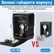 Антивандальний зовнішній міні сейф для ключів uSafe KS-09+, з кодовим замком, настінний, збільшена версія, Сірий 1300 фото 5