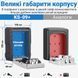 Антивандальний зовнішній міні сейф для ключів uSafe KS-09+, з кодовим замком, настінний, збільшена версія, Сірий 1300 фото 11