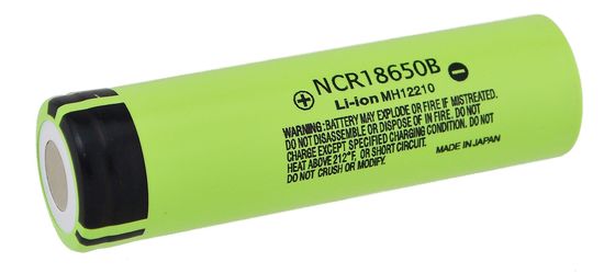 Аккумулятор Li-Ion 18650 на 3400 mAh LiitoKala NCR18650B | без защиты