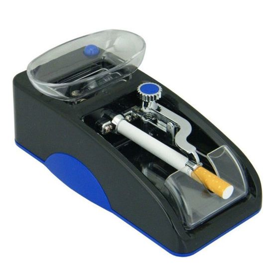 Электрическая машинка для набивки сигарет Gerui GR-12, синяя 3843 фото