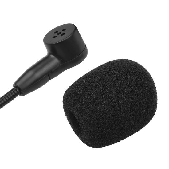 Бездротовий USB мікрофон з наголовним кріпленням Andoer HBM-01 | гарнітура для конференцій до 50 м 7566 фото