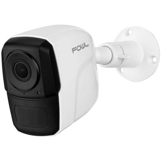 Автономна вулична WiFi камера відеоспостереження Camsoy F1, з датчиком руху та нічним баченням, White 0058 фото
