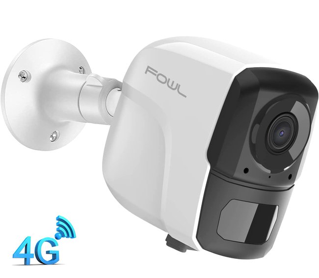 Автономна вулична 4G камера відеоспостереження під SIM-карту Camsoy F1G, з датчиком руху, нічним баченням та додатком iOS/Android 0232 фото