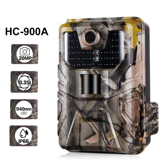 Фотопастка, мисливська камера Suntek HC-900A, базова, без модема 7187 фото