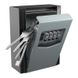 Антивандальный наружный мини сейф для ключей uSafe KS-02 с кодовым замком, Серый 7333 фото 2
