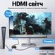 4K Bi-Direction HDMI переключатель/разветвитель на 2 канала Addap HVS-04 | Двухсторонний HDMI Свитч 2в1 1095 фото 5