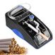 Электрическая машинка для набивки сигарет Gerui GR-12, синяя 3843 фото 5
