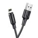 Магнитный зарядный кабель для iPhone/iPad/iPod с USB на Lightning порт Borofone BX41, 2.4A, 1 м 0319 фото 2