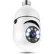 Розумна поворотна WiFi камера-лампочка в цоколь для відеоспостереження USmart LBC-01w, з підтримкою Tuya, E27, 3 МП 0191 фото 3