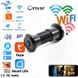 Wifi видеоглазок c датчиком движения и записью USmart DE-01w, поддержка Tuya, Android / iOS, Black 7431 фото 5