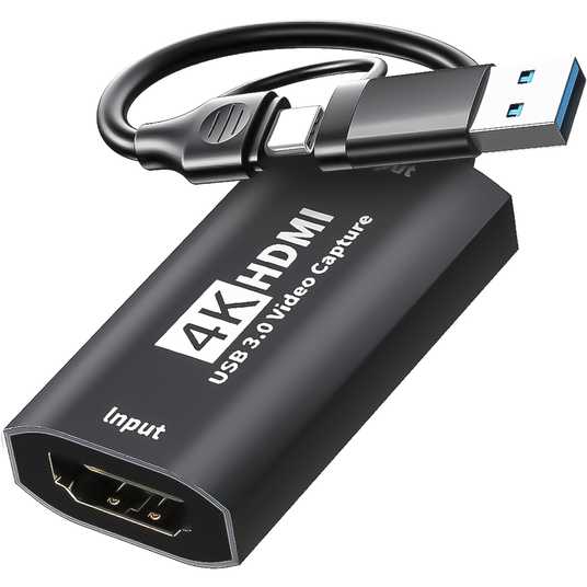 Внешняя плата видеозахвата 4-х канальный USB переходник