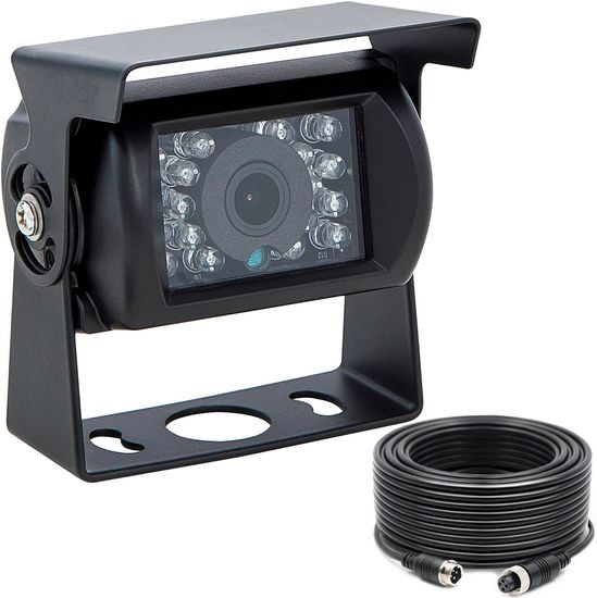 Камера заднего вида Podofo K0069A2P, для грузовых авто, кабель 4pin, IP68, 120° 7272 фото