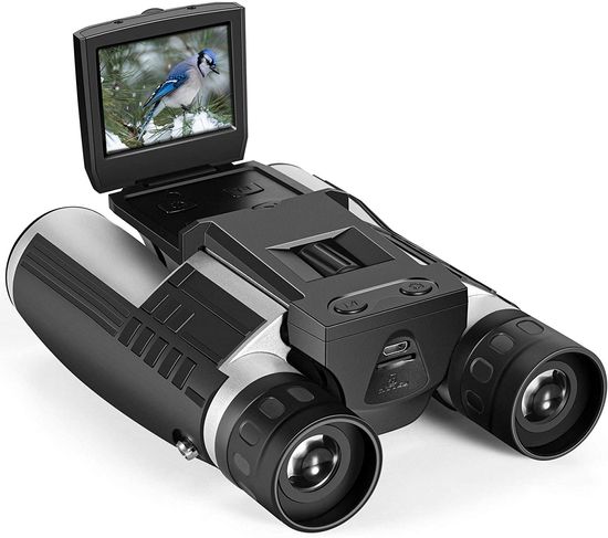 Электронный бинокль с камерой и фотоаппаратом ACEHE FS608R, 12х32, 5 Мп, HD1080P 3845 фото