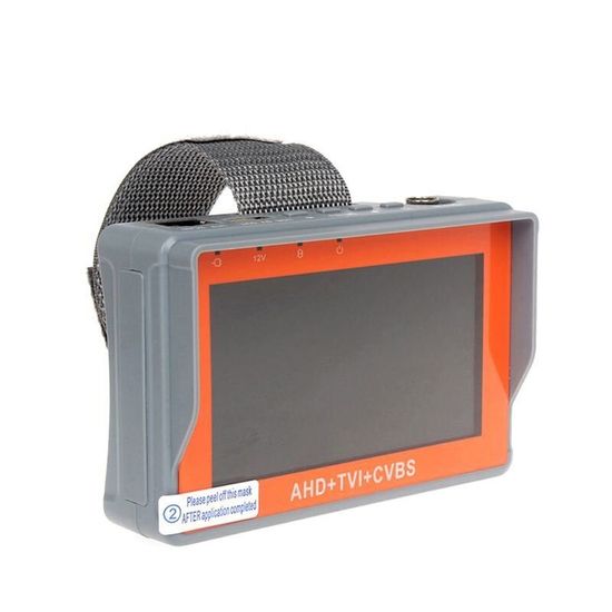 Професійний портативний AHD CCTV тестер для монтажників - монітор для настройки відеокамер Annke G5 3781 фото
