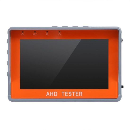 Профессиональный портативный AHD CCTV тестер для монтажников - монитор для настройки видеокамер Annke G5 3781 фото