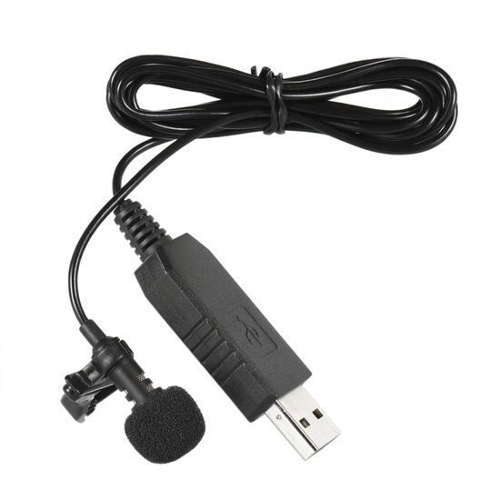Якісний петличний мікрофон Andoer EY-510 USB, петличка для ноутбука, компютера, ПК 7473 фото