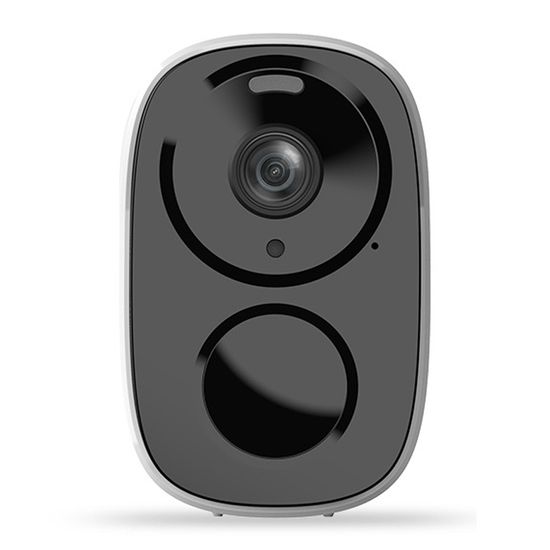 Беспроводная аккумуляторная WiFi камера видеонаблюдения Camsoy F3, с датчиком движения,1080P, White 0059 фото