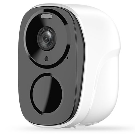 Беспроводная аккумуляторная WiFi камера видеонаблюдения Camsoy F3, с датчиком движения,1080P, White 0059 фото