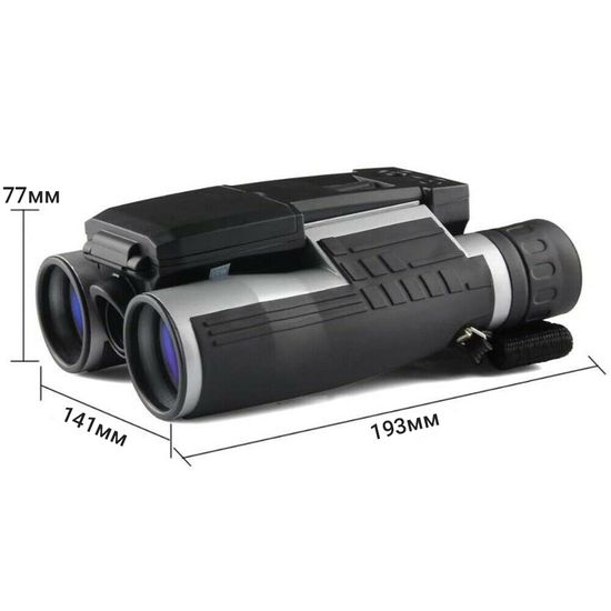 Электронный бинокль с камерой и фотоаппаратом ACEHE FS608R, 12х32, 5 Мп, HD1080P 3845 фото