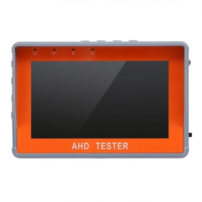 Професійний портативний AHD CCTV тестер для монтажників - монітор для настройки відеокамер Annke G5 3781 фото