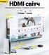 8K HDMI Світч + Розгалужувач двосторонній Bi-Direction Switch на 2 канали Addap HVS-11 | 2в1: перемикач + комутатор 0279 фото 3