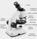 Качественный детский микроскоп для ребенка OEM 1100A-1 с увеличением до 640х, Белый 7662 фото 3