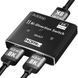 8K HDMI Світч + Розгалужувач двосторонній Bi-Direction Switch на 2 канали Addap HVS-11 | 2в1: перемикач + комутатор 0279 фото 11
