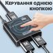 8K HDMI Світч + Розгалужувач двосторонній Bi-Direction Switch на 2 канали Addap HVS-11 | 2в1: перемикач + комутатор 0279 фото 5