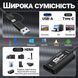 2в1 зовнішня карта відеозахоплення з HDMI на Type-C та USB-A інтерфейси Addap VCC-06, для запису, стримінгу та оцифрування відео, 4K 1096 фото 7