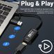 2в1 зовнішня карта відеозахоплення з HDMI на Type-C та USB-A інтерфейси Addap VCC-06, для запису, стримінгу та оцифрування відео, 4K 1096 фото 5
