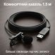 Якісний петличний мікрофон Andoer EY-510 USB, петличка для ноутбука, компютера, ПК 7473 фото 5