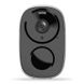 Бездротова акумуляторна WiFi камера відеоспостереження Camsoy F3, з датчиком руху, 1080P, White 0059 фото 2