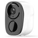 Бездротова акумуляторна WiFi камера відеоспостереження Camsoy F3, з датчиком руху, 1080P, White 0059 фото 11