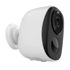 Бездротова акумуляторна WiFi камера відеоспостереження Camsoy F3, з датчиком руху, 1080P, White 0059 фото 3