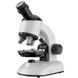 Качественный детский микроскоп для ребенка OEM 1100A-1 с увеличением до 640х, Белый 7662 фото 1