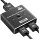 8K HDMI Світч + Розгалужувач двосторонній Bi-Direction Switch на 2 канали Addap HVS-11 | 2в1: перемикач + комутатор 0279 фото 1