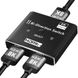 8K HDMI Світч + Розгалужувач двосторонній Bi-Direction Switch на 2 канали Addap HVS-11 | 2в1: перемикач + комутатор 0279 фото 3