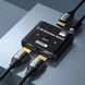 8K HDMI Свитч + Разветвитель двухсторонний Bi-Direction Switch на 2 канала Addap HVS-11 | 2в1: переключатель + коммутатор 0279 фото 13