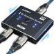 8K HDMI Світч + Розгалужувач двосторонній Bi-Direction Switch на 2 канали Addap HVS-11 | 2в1: перемикач + комутатор 0279 фото 2