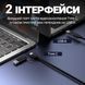 2в1 зовнішня карта відеозахоплення з HDMI на Type-C та USB-A інтерфейси Addap VCC-06, для запису, стримінгу та оцифрування відео, 4K 1096 фото 3