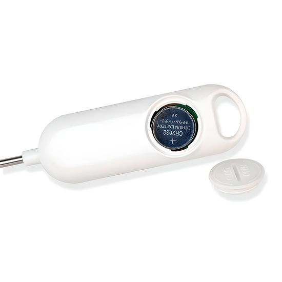 Цифровой кухонный термометр со щупом UChef TP330S + пластиковый тубус для хранения, до 300°C, с подсветкой 0217 фото