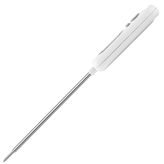 Цифровой кухонный термометр со щупом UChef YZ6011s + пластиковый тубус для хранения, до 300&deg;C, с подсветкой 1286 фото