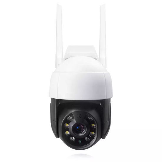 Уличная поворотная PTZ IP камера видеонаблюдения USmart OPC-03w, с датчиком движения, LED и ИК подсветкой, 3 МП, WiFi+LAN, Tuya 0138 фото