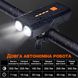 Велосипедний ліхтар із функцією Powerbank Bike Light BC25 Pro | передня фара з кріпленням на кермо 0046 фото 6