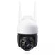Вулична поворотна PTZ IP камера відеоспостереження USmart OPC-03w, з датчиком руху, LED та ІЧ підсвічуванням, 3 МП, WiFi + LAN, Tuya 0138 фото 3